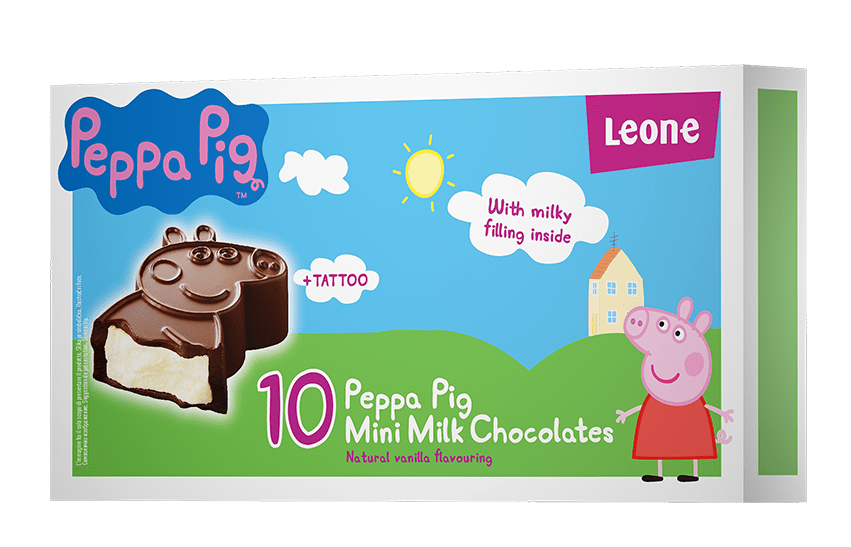 LEONE Chocolate Pig Pepa - Leone Chocolate