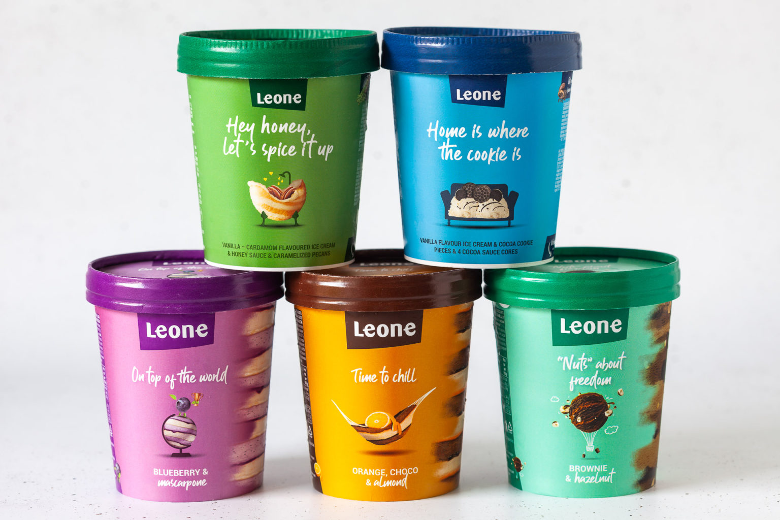 FLEXIBLE CHOCOLATE CREATORS - Leone Chocolate