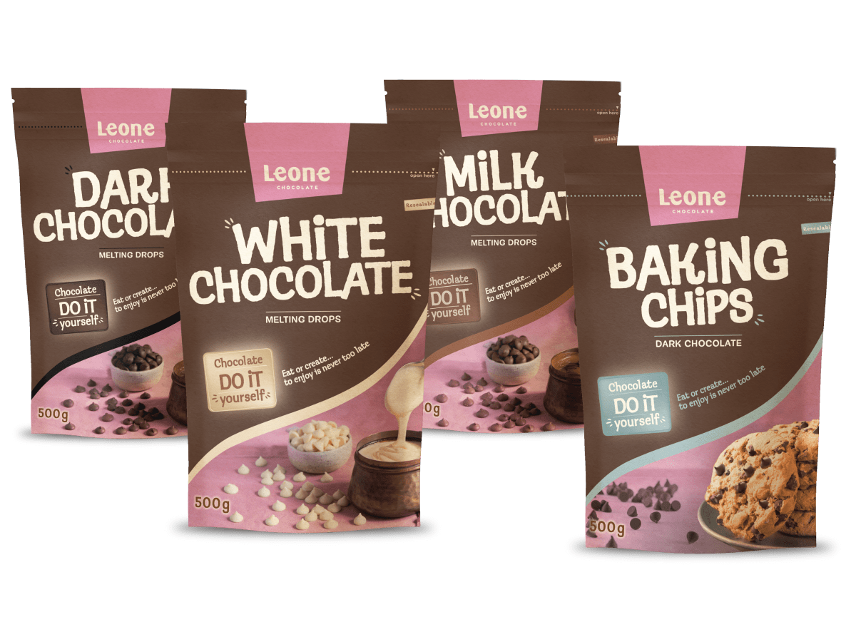 LEONE Chocolate for baking - Leone Chocolate
